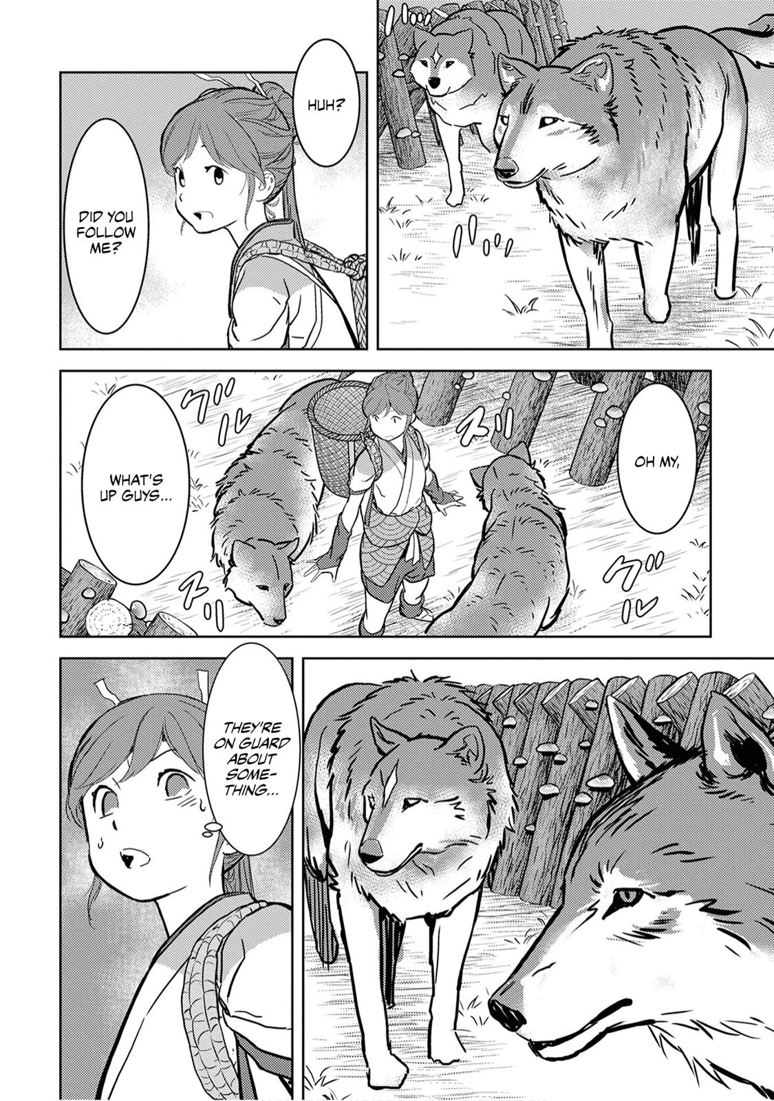 Sengoku Komachi Kuroutan: Noukou Giga Chap 12 - Next Chap 13