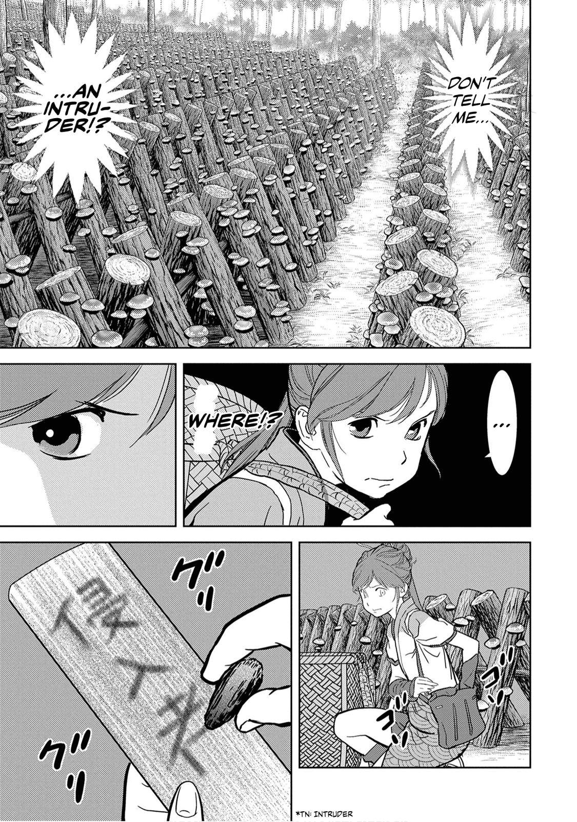 Sengoku Komachi Kuroutan: Noukou Giga Chap 12 - Next Chap 13