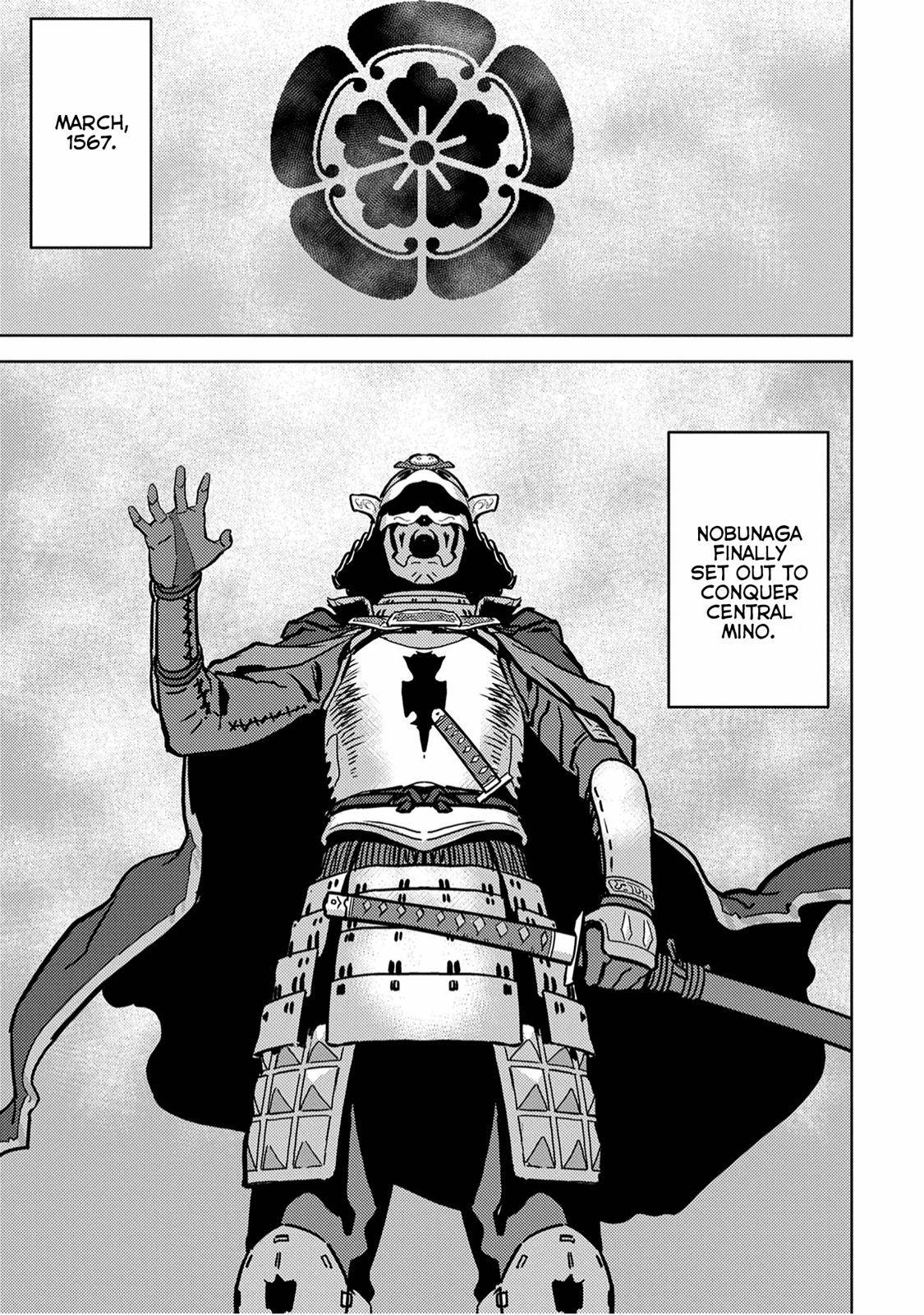 Sengoku Komachi Kuroutan: Noukou Giga Chap 12 - Next Chap 13