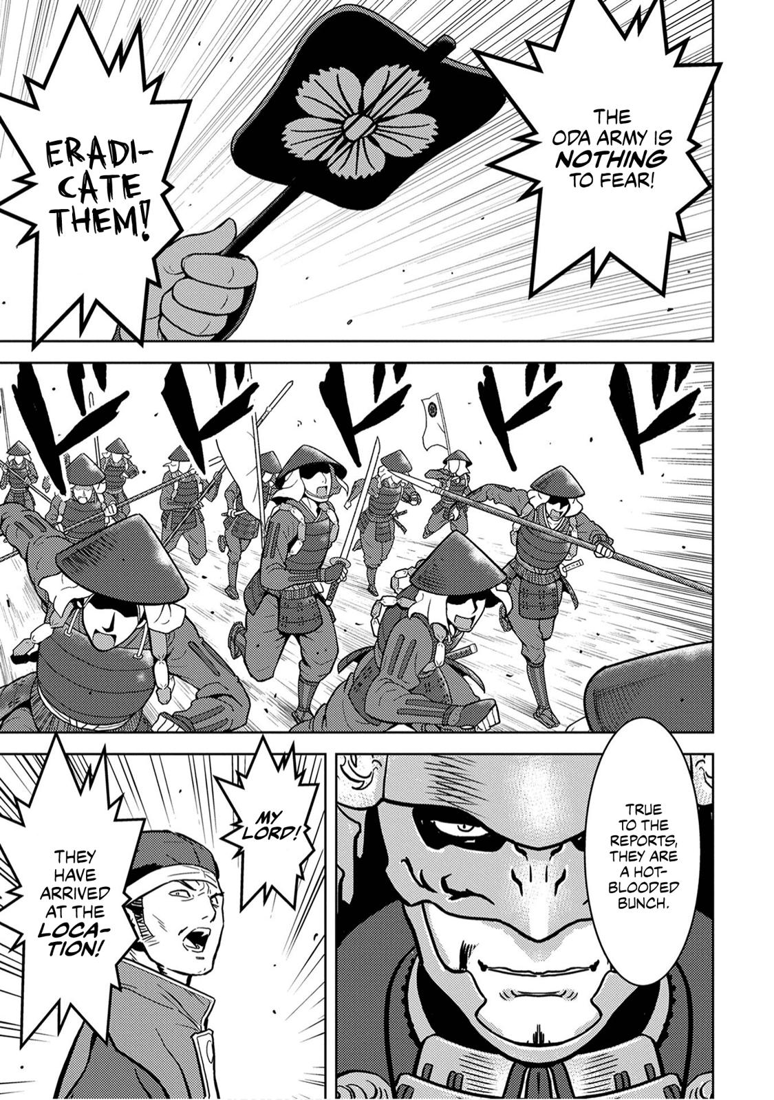 Sengoku Komachi Kuroutan: Noukou Giga Chap 12 - Next Chap 13