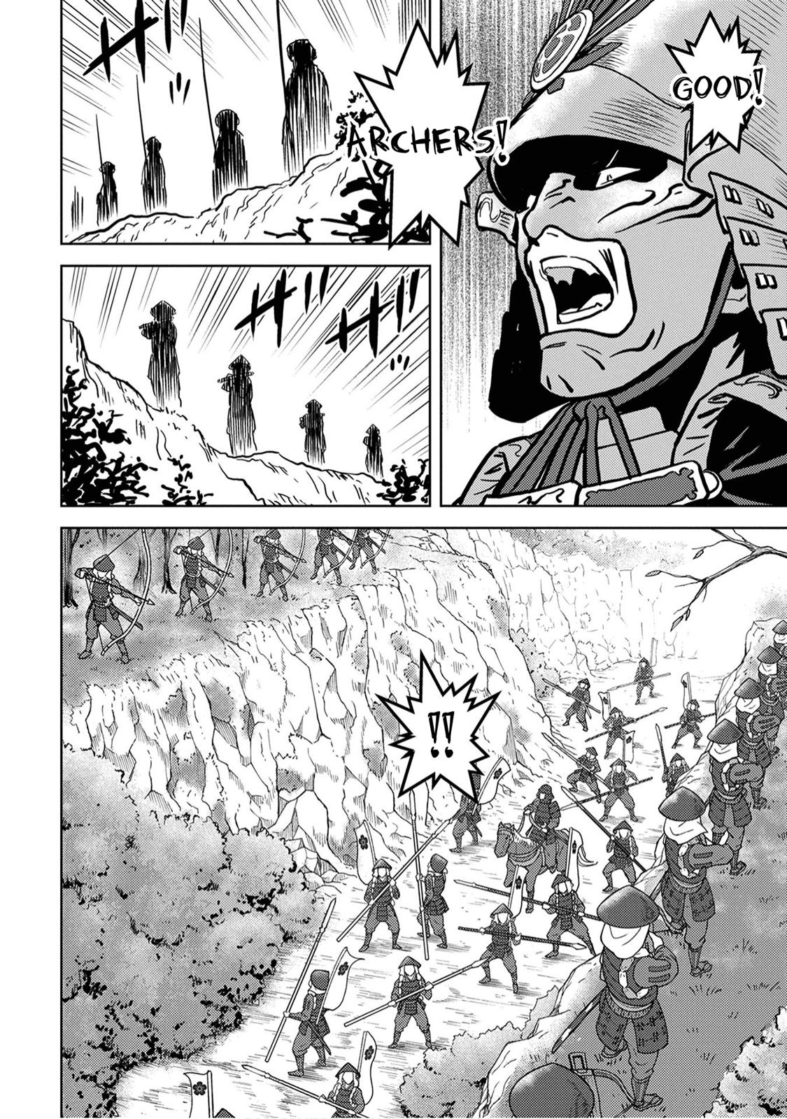 Sengoku Komachi Kuroutan: Noukou Giga Chap 12 - Next Chap 13