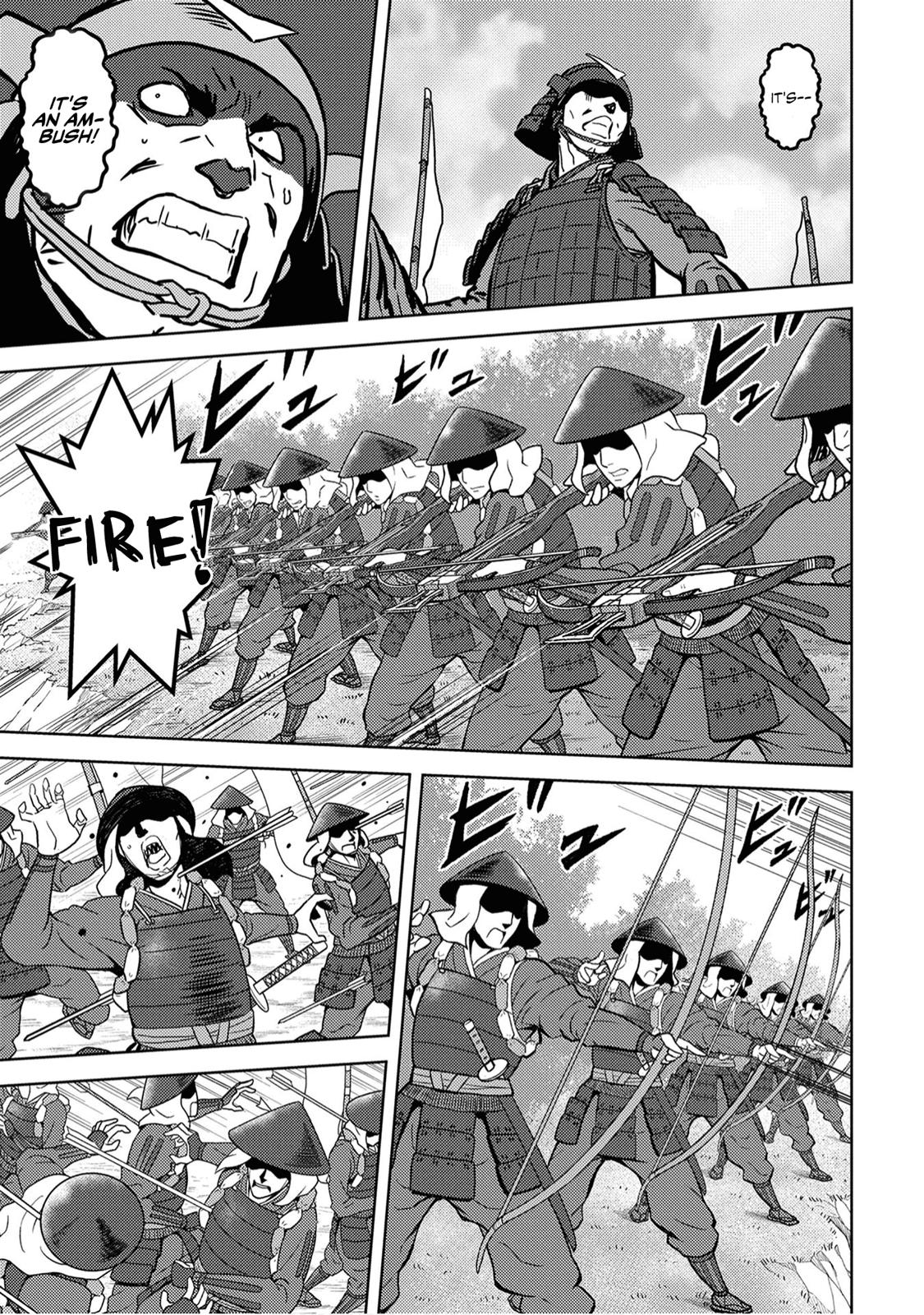 Sengoku Komachi Kuroutan: Noukou Giga Chap 12 - Next Chap 13