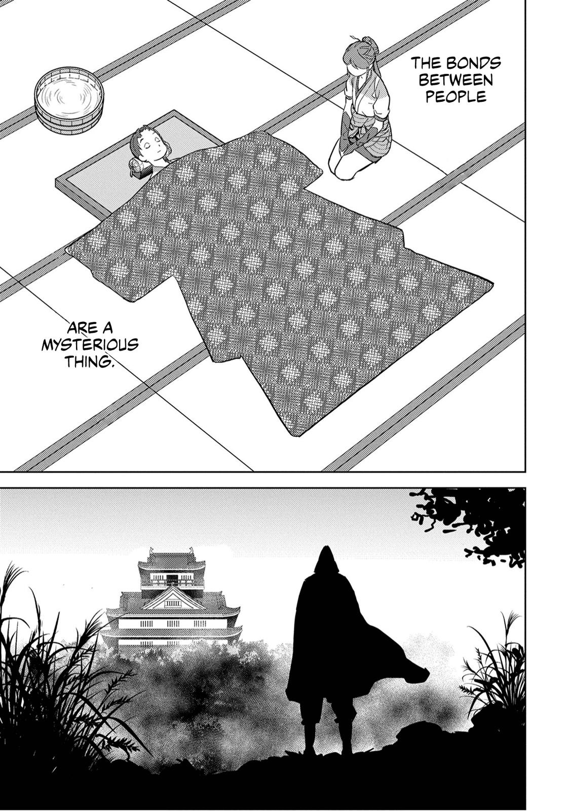 Sengoku Komachi Kuroutan: Noukou Giga Chap 13 - Next Chap 14