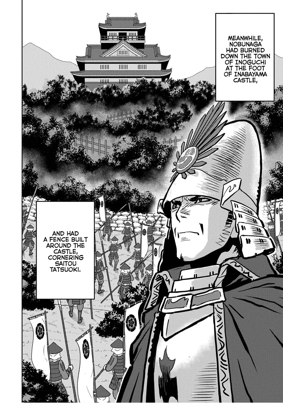 Sengoku Komachi Kuroutan: Noukou Giga Chap 13 - Next Chap 14