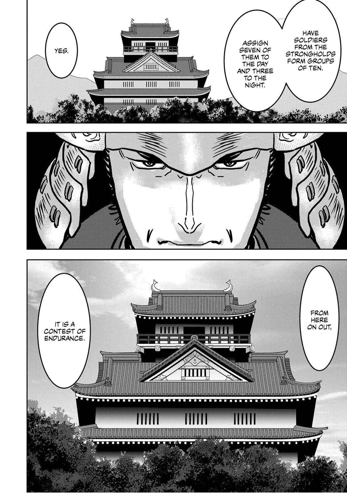 Sengoku Komachi Kuroutan: Noukou Giga Chap 13 - Next Chap 14