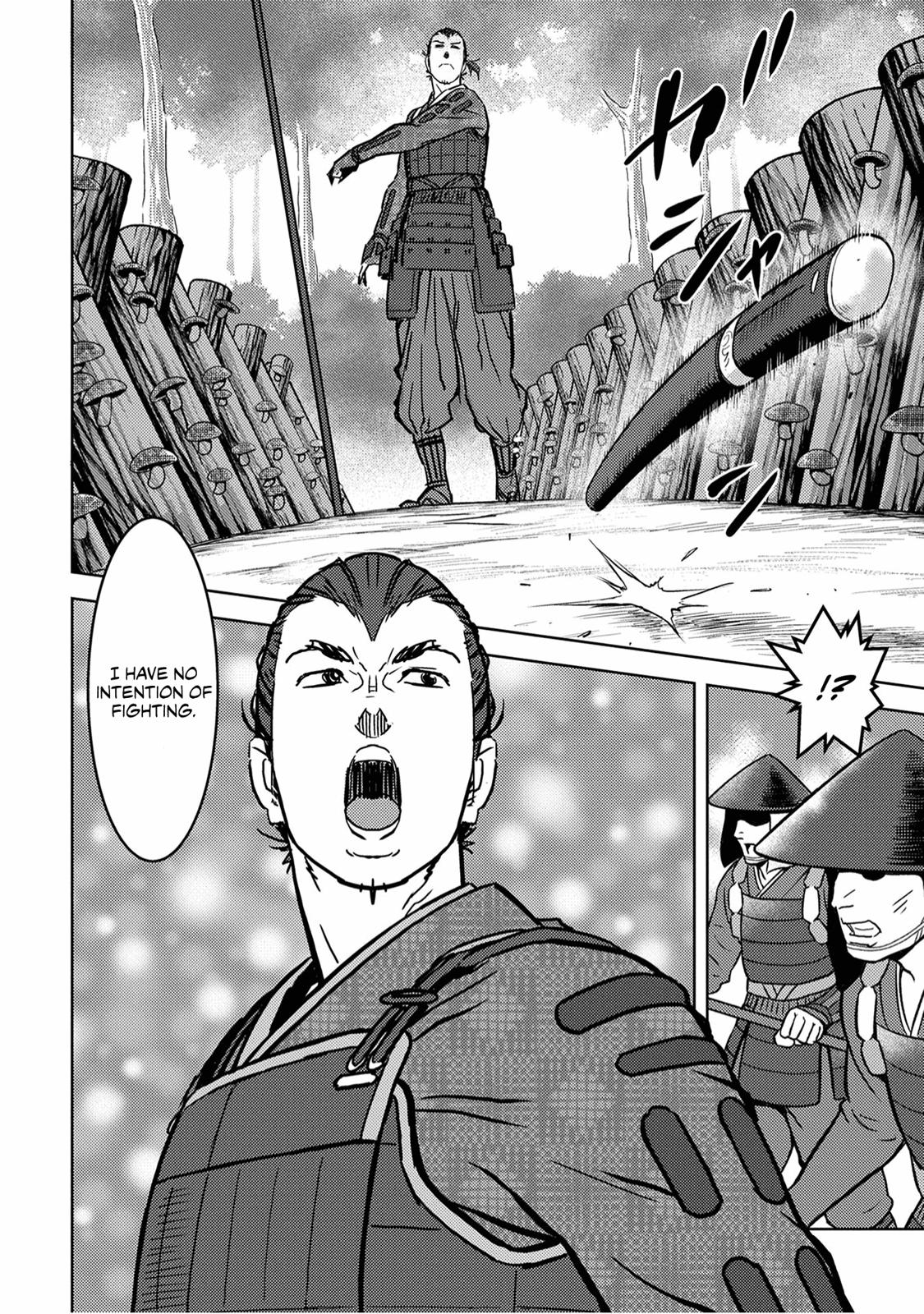 Sengoku Komachi Kuroutan: Noukou Giga Chap 13 - Next Chap 14