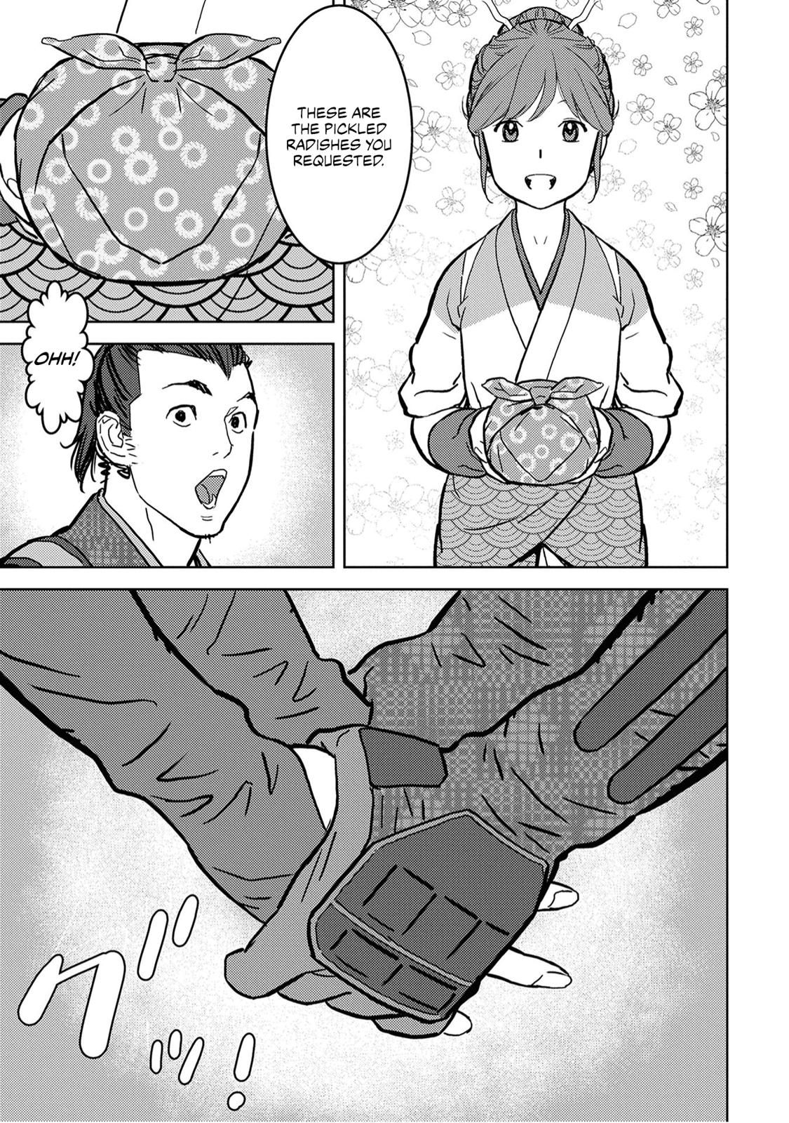 Sengoku Komachi Kuroutan: Noukou Giga Chap 13 - Next Chap 14