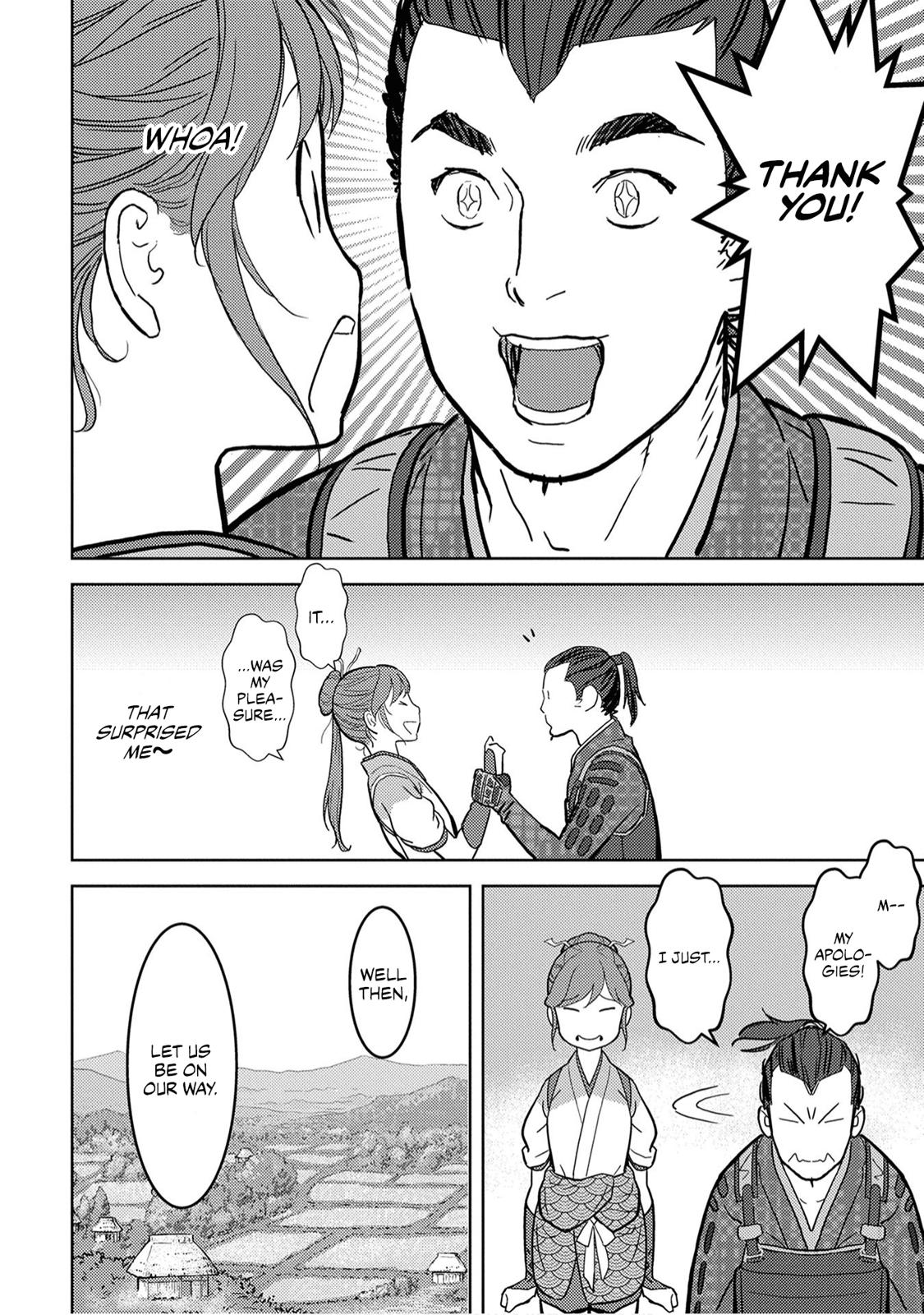 Sengoku Komachi Kuroutan: Noukou Giga Chap 13 - Next Chap 14