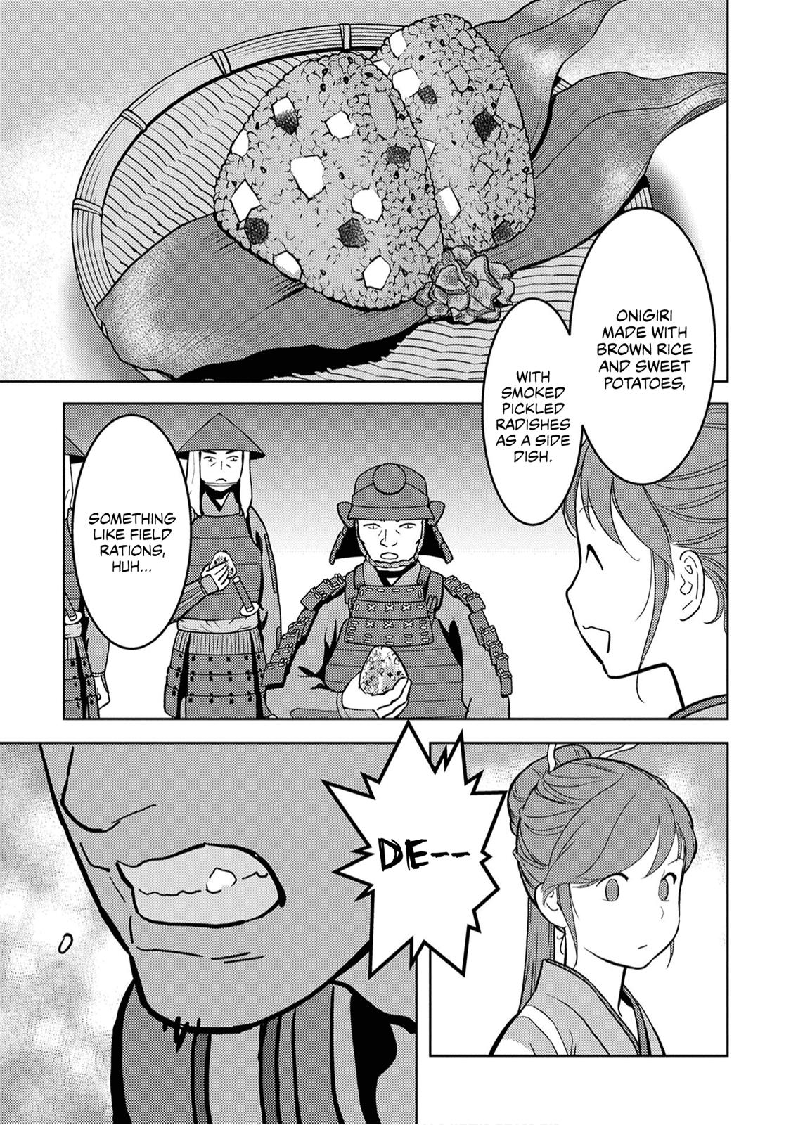 Sengoku Komachi Kuroutan: Noukou Giga Chap 13 - Next Chap 14