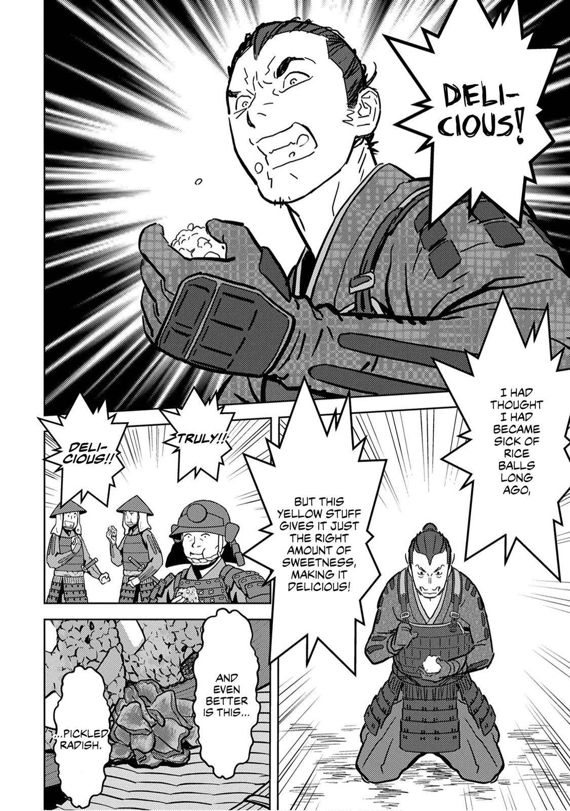 Sengoku Komachi Kuroutan: Noukou Giga Chap 13 - Next Chap 14