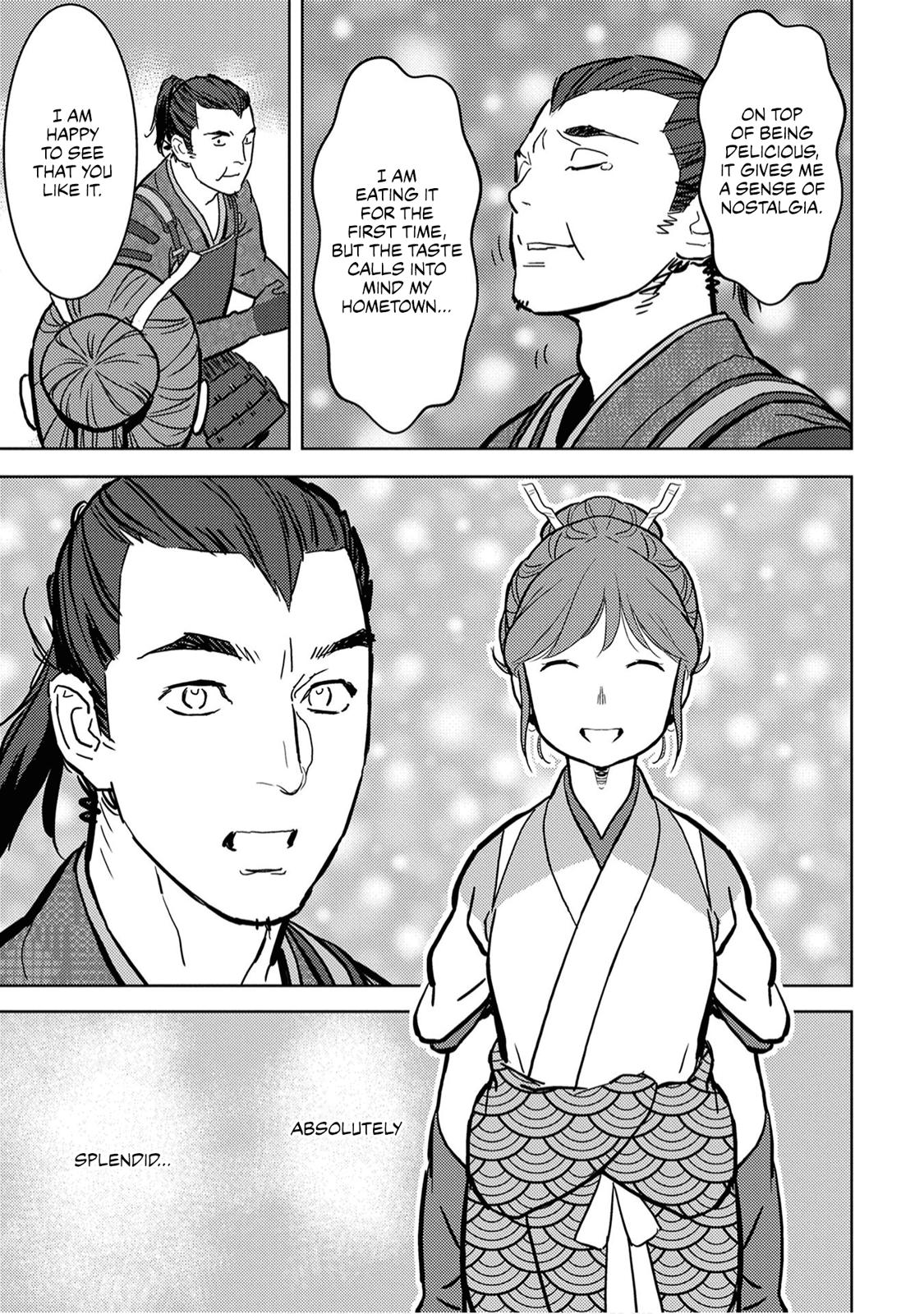 Sengoku Komachi Kuroutan: Noukou Giga Chap 13 - Next Chap 14