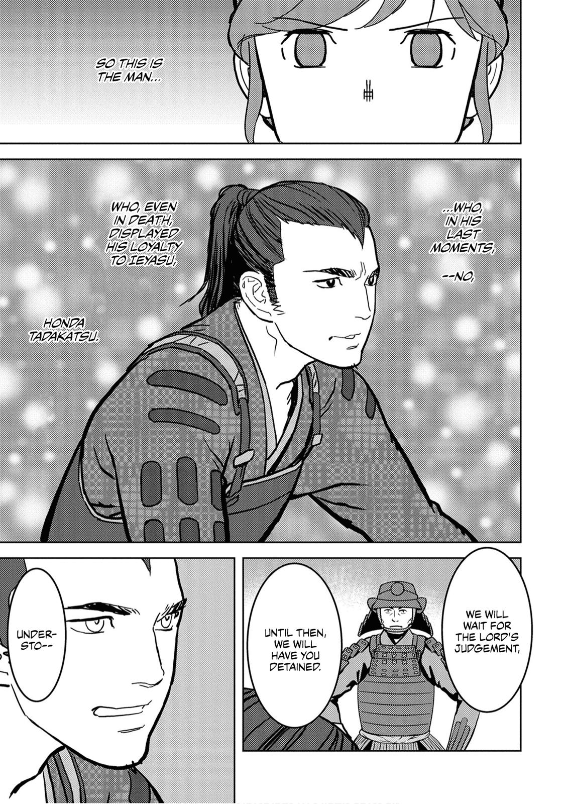 Sengoku Komachi Kuroutan: Noukou Giga Chap 13 - Next Chap 14