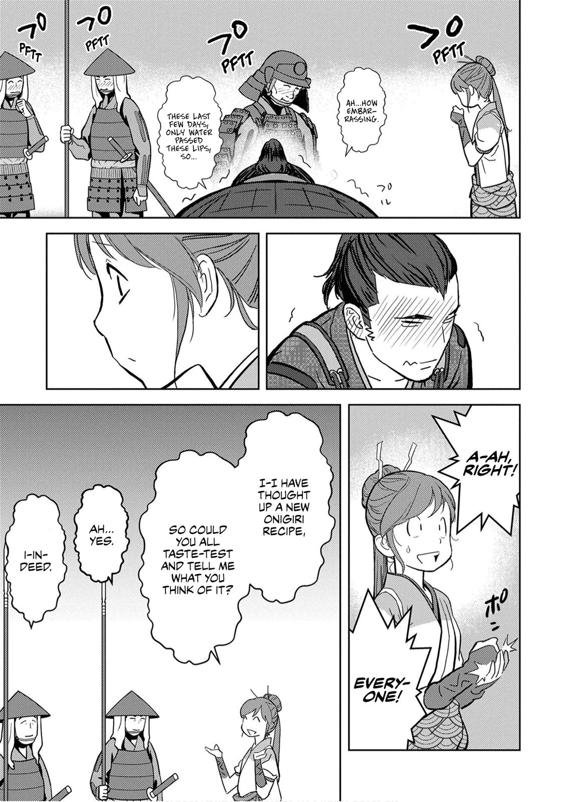 Sengoku Komachi Kuroutan: Noukou Giga Chap 13 - Next Chap 14