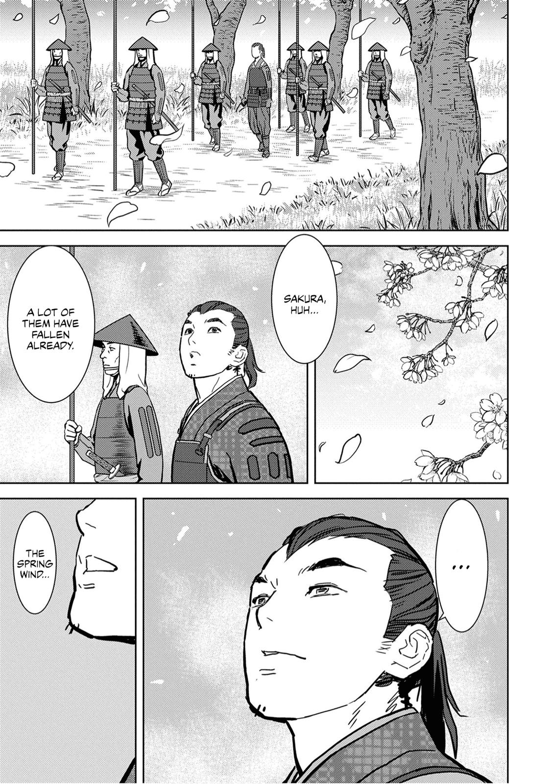 Sengoku Komachi Kuroutan: Noukou Giga Chap 13 - Next Chap 14