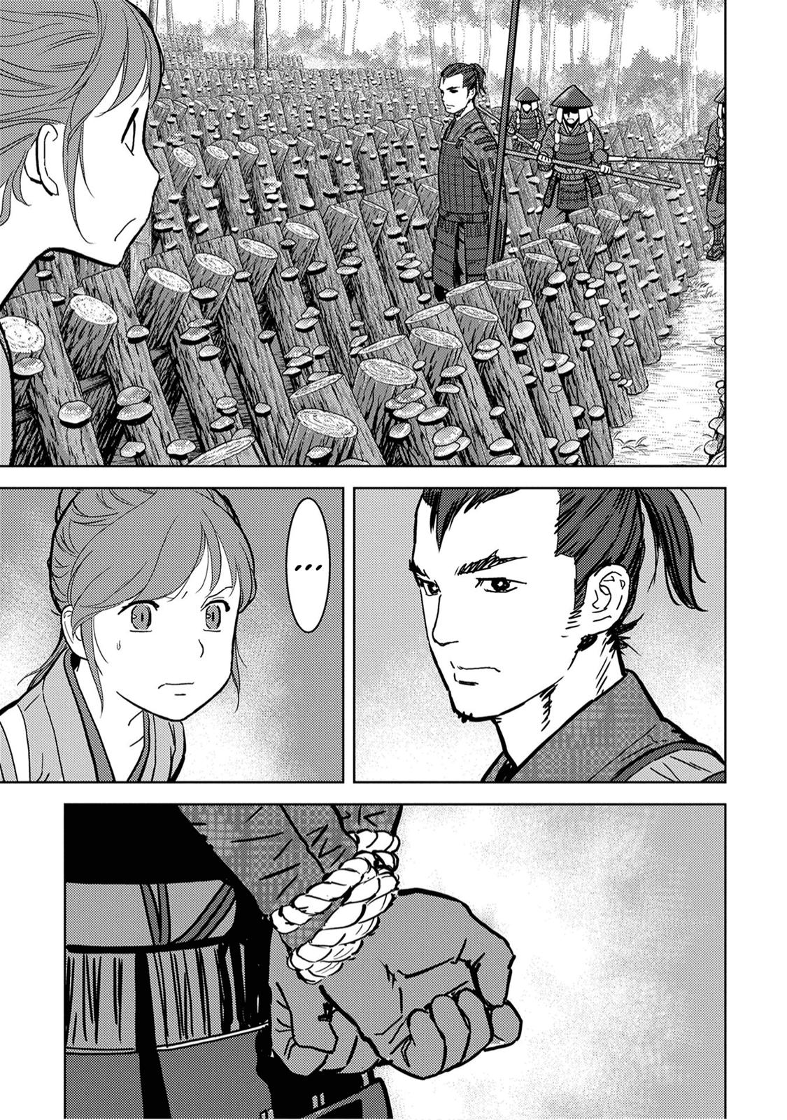 Sengoku Komachi Kuroutan: Noukou Giga Chap 13 - Next Chap 14