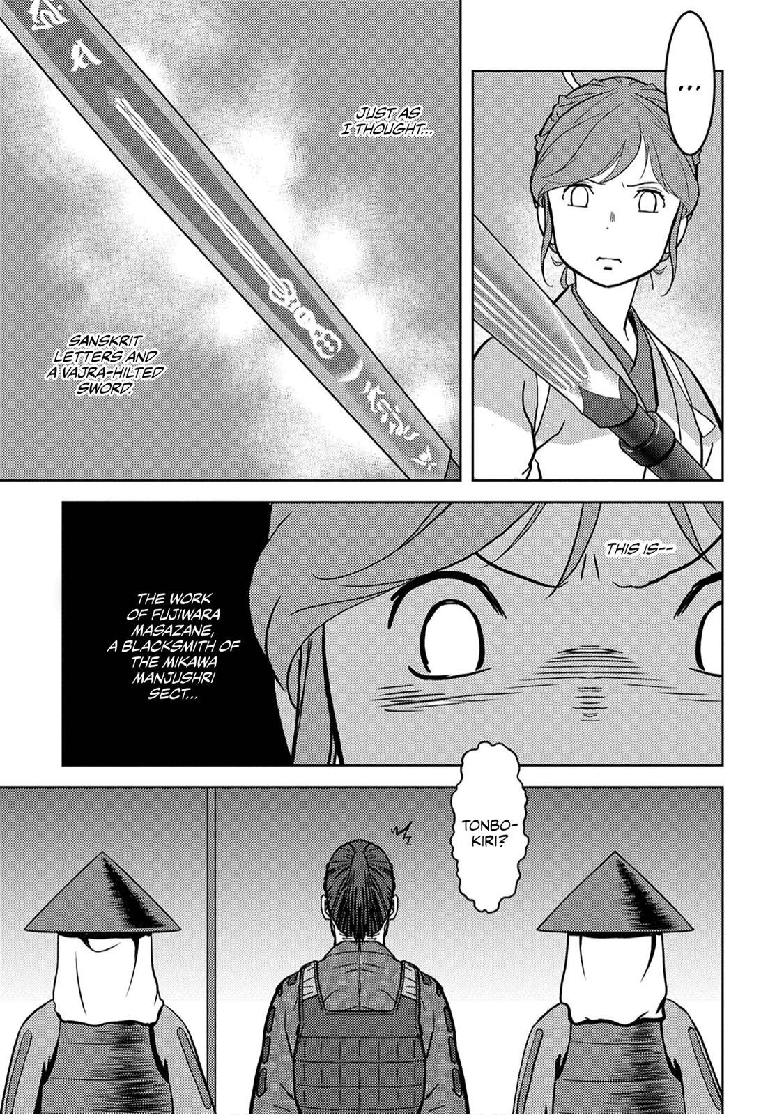 Sengoku Komachi Kuroutan: Noukou Giga Chap 13 - Next Chap 14