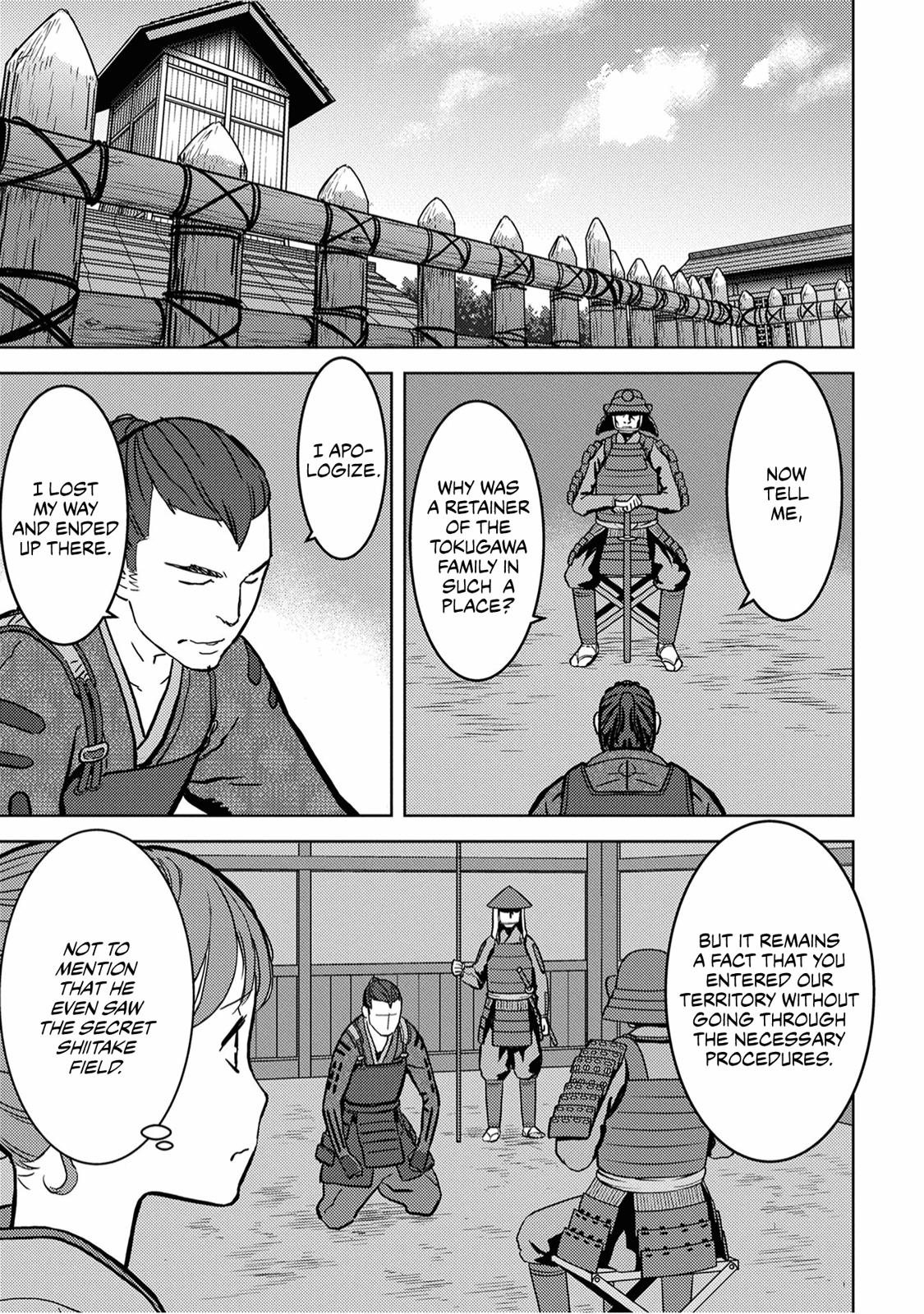 Sengoku Komachi Kuroutan: Noukou Giga Chap 13 - Next Chap 14