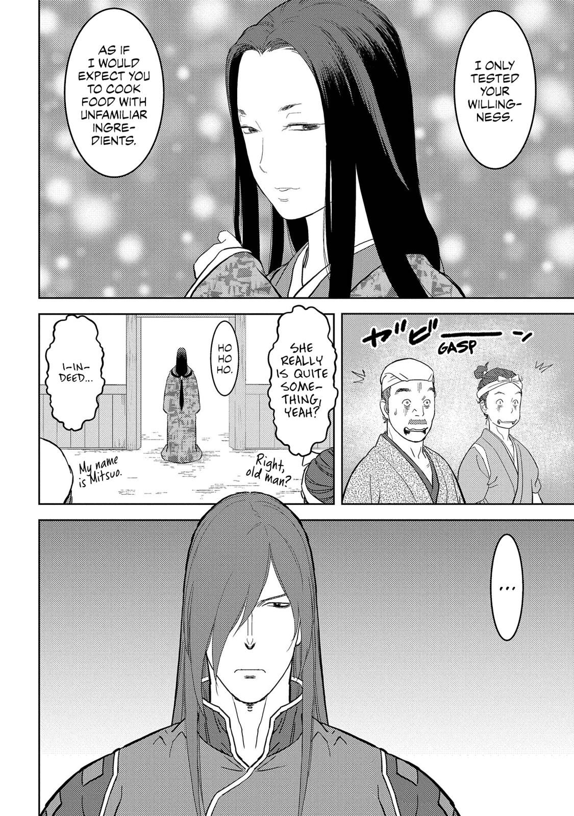 Sengoku Komachi Kuroutan: Noukou Giga Chap 27 - Next Chap 28