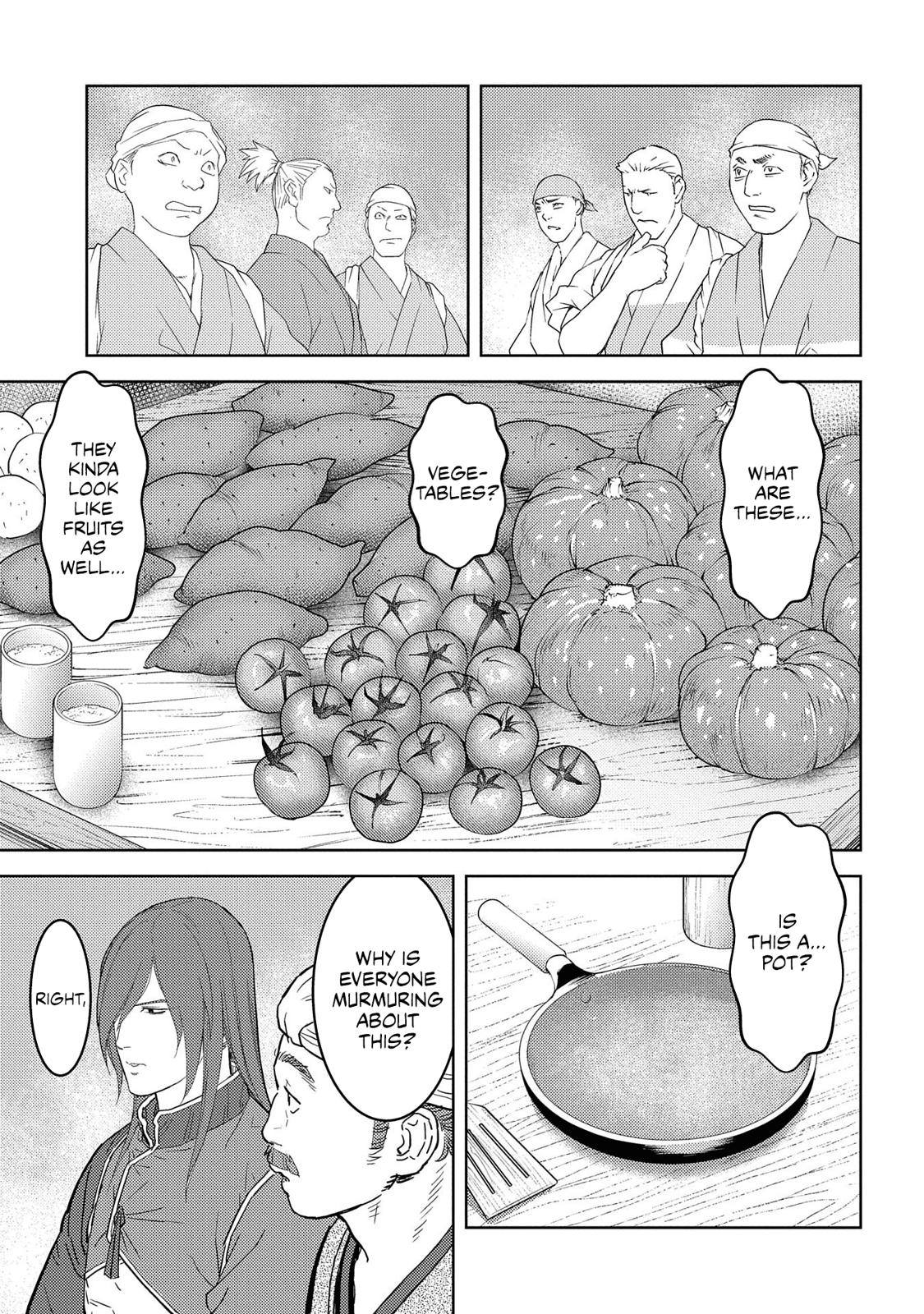 Sengoku Komachi Kuroutan: Noukou Giga Chap 27 - Next Chap 28