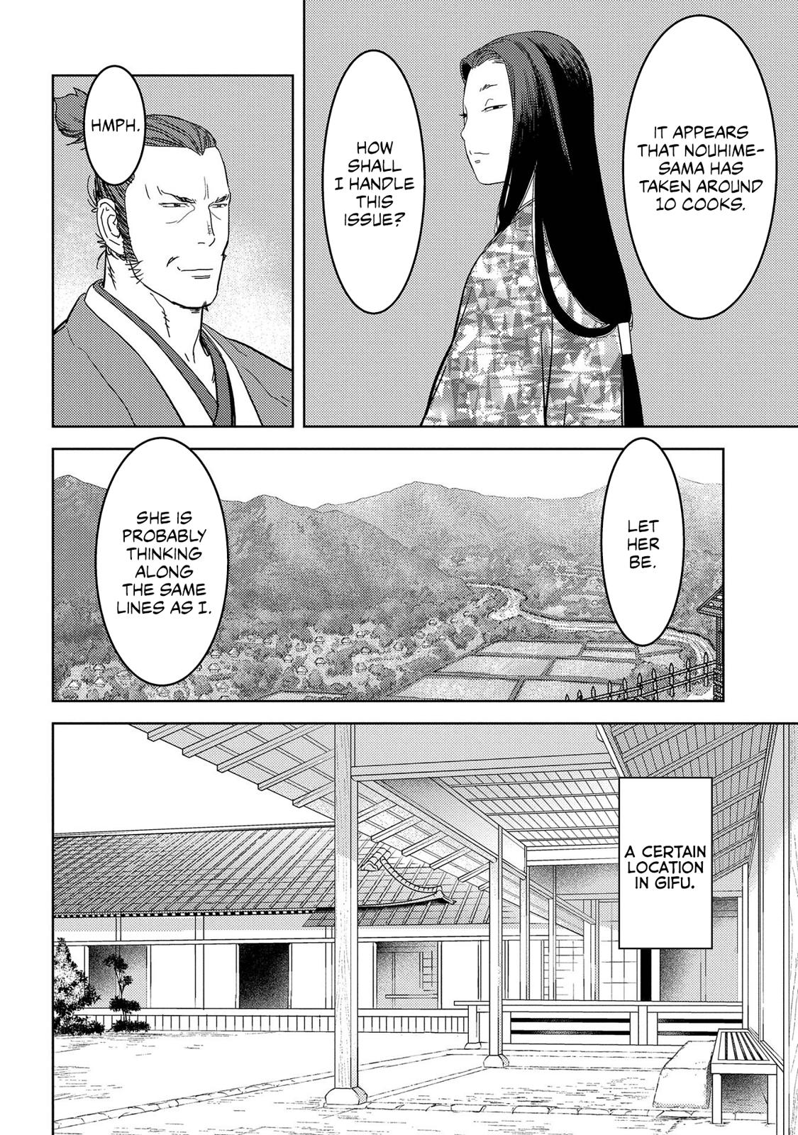Sengoku Komachi Kuroutan: Noukou Giga Chap 27 - Next Chap 28