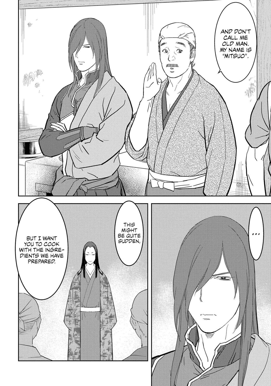 Sengoku Komachi Kuroutan: Noukou Giga Chap 27 - Next Chap 28