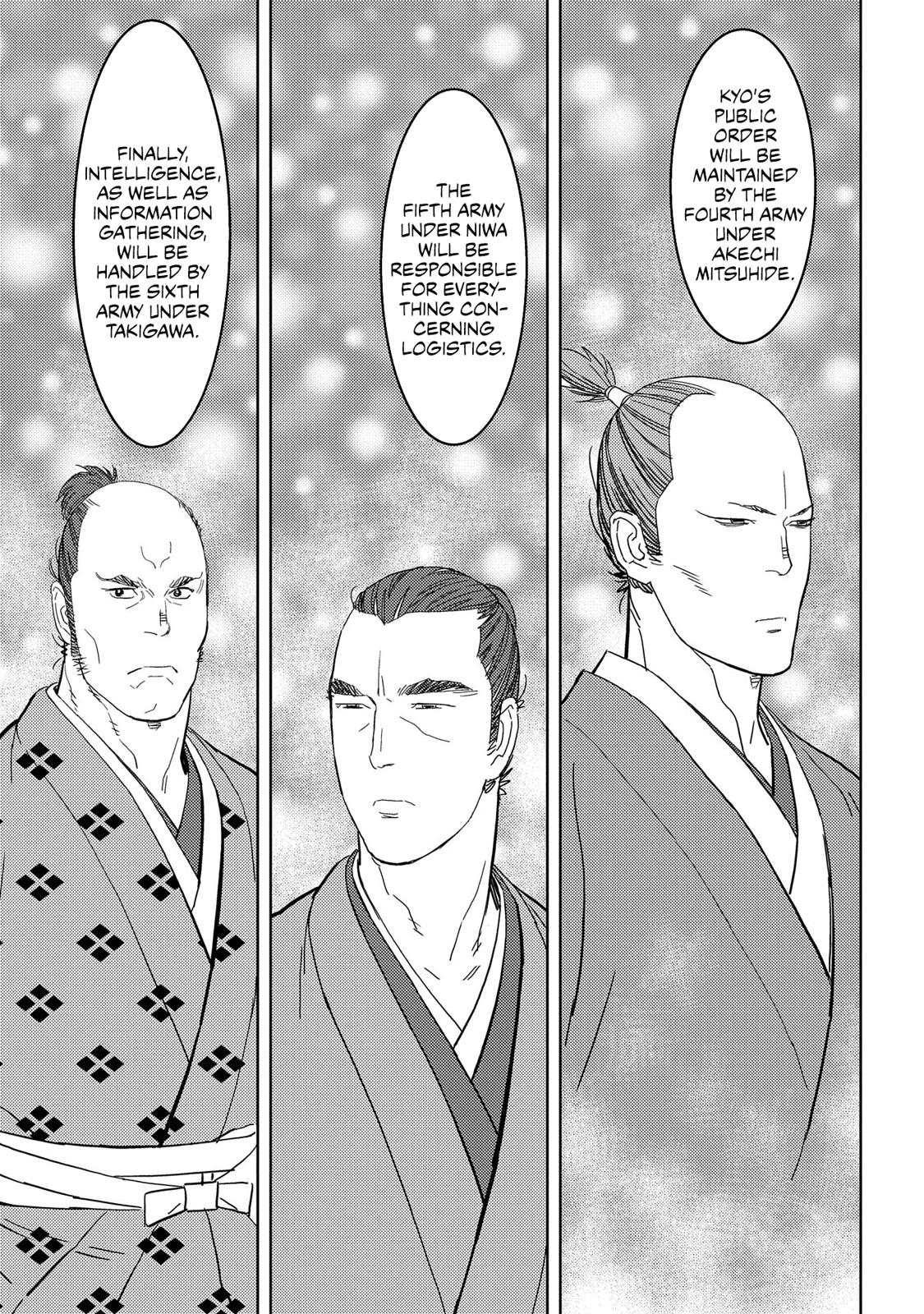 Sengoku Komachi Kuroutan: Noukou Giga Chap 27 - Next Chap 28