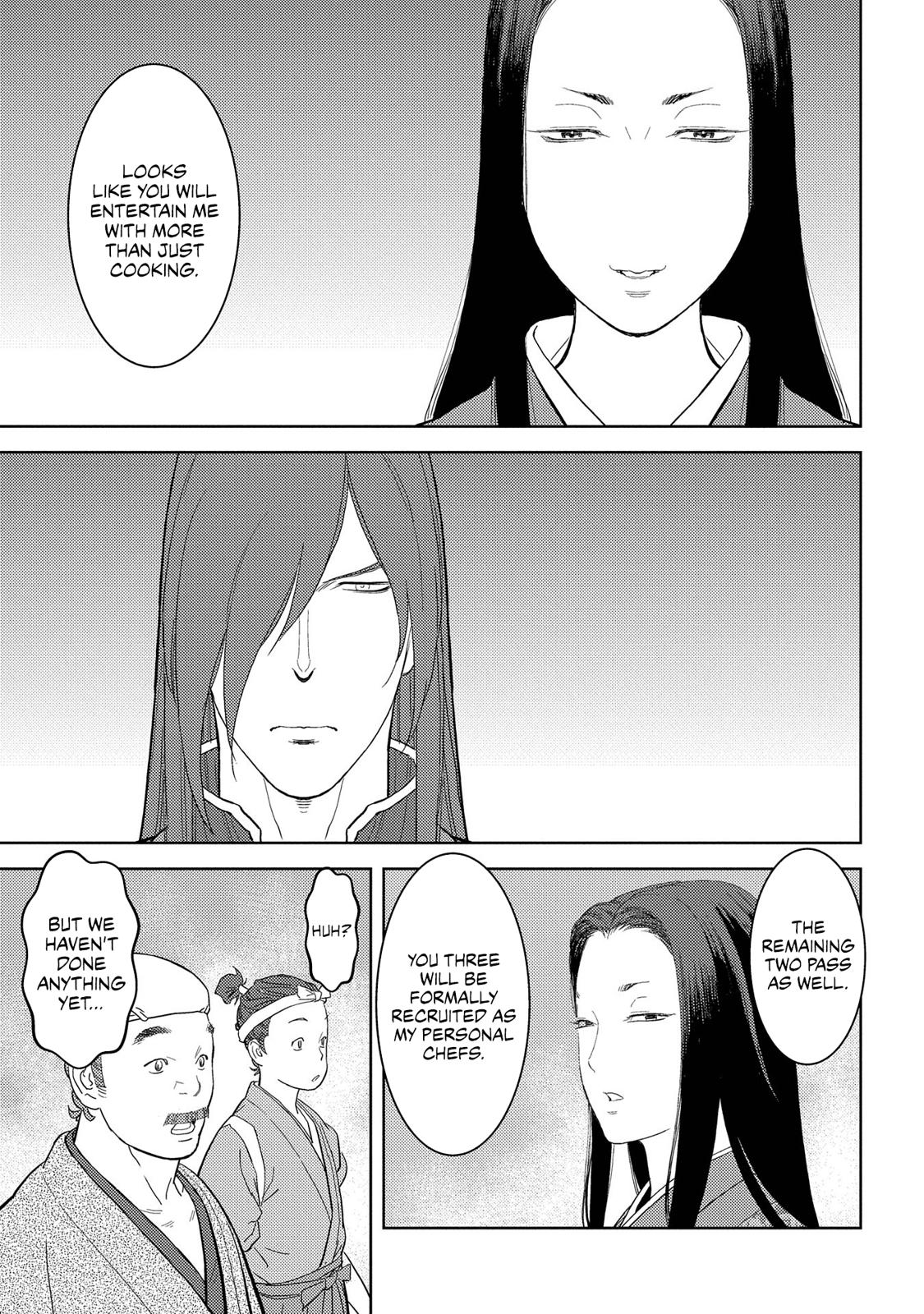 Sengoku Komachi Kuroutan: Noukou Giga Chap 27 - Next Chap 28