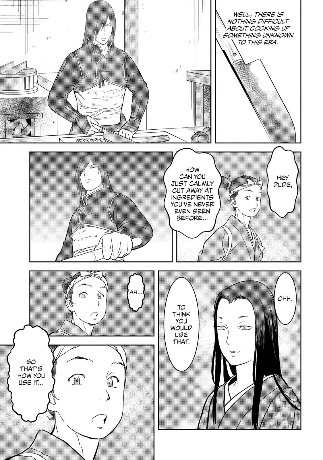 Sengoku Komachi Kuroutan: Noukou Giga Chap 27 - Next Chap 28