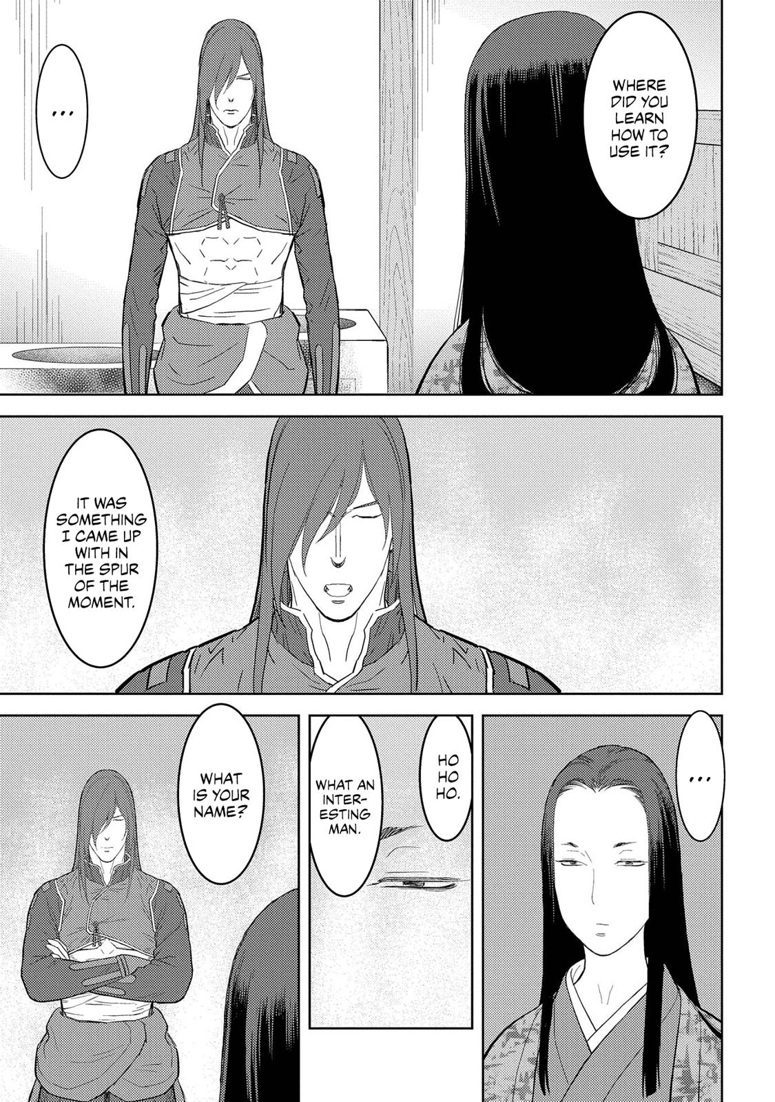 Sengoku Komachi Kuroutan: Noukou Giga Chap 27 - Next Chap 28