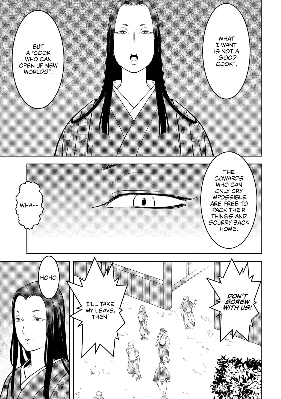 Sengoku Komachi Kuroutan: Noukou Giga Chap 27 - Next Chap 28