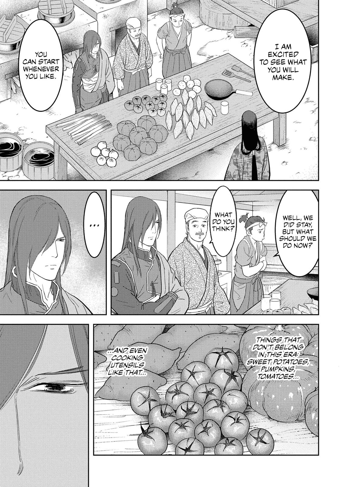 Sengoku Komachi Kuroutan: Noukou Giga Chap 27 - Next Chap 28