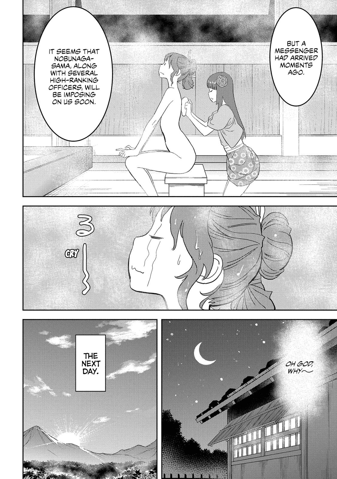 Sengoku Komachi Kuroutan: Noukou Giga Chap 27 - Next Chap 28