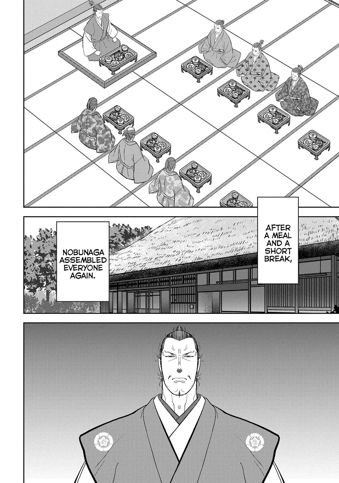 Sengoku Komachi Kuroutan: Noukou Giga Chap 27 - Next Chap 28