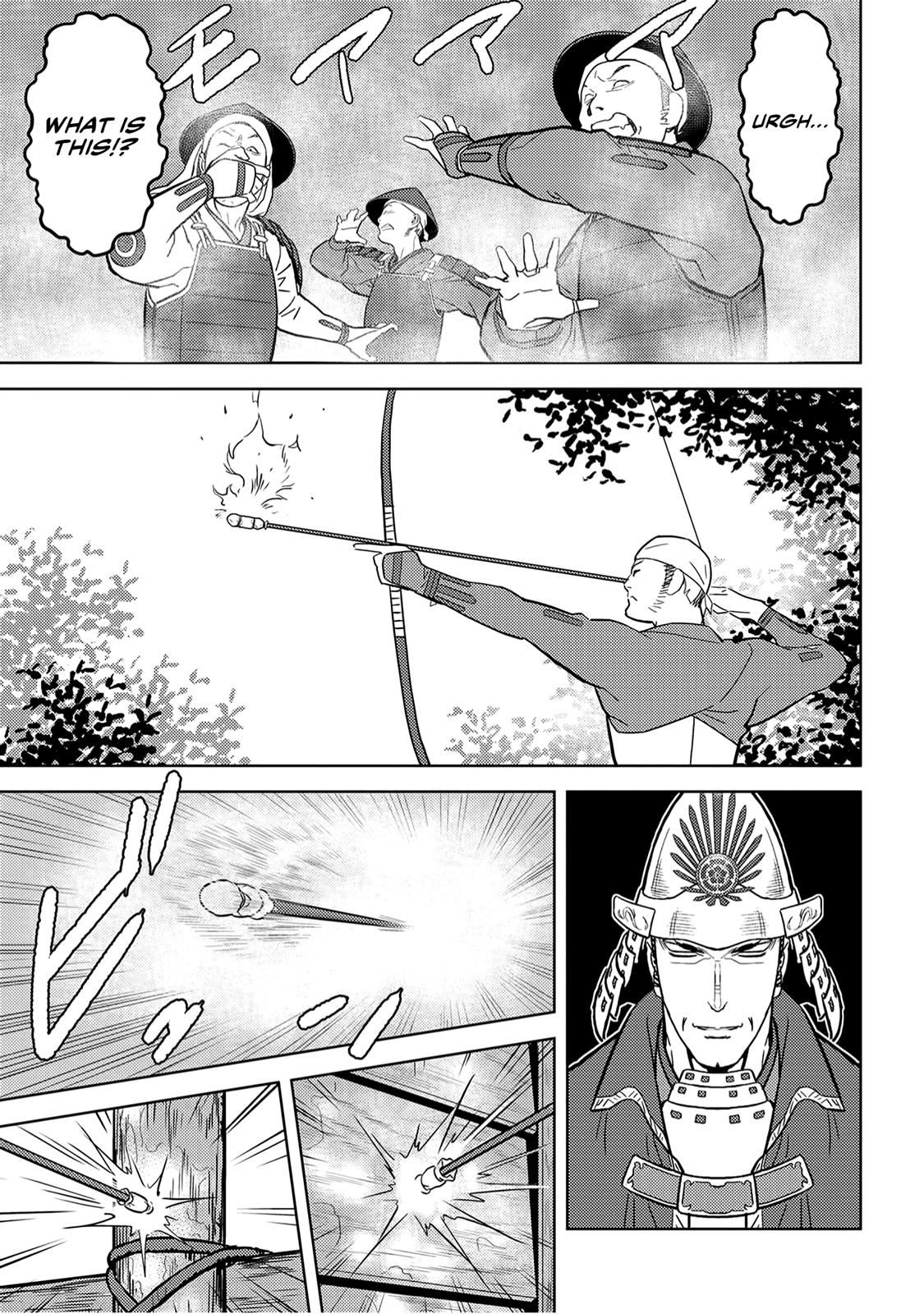 Sengoku Komachi Kuroutan: Noukou Giga Chap 24 - Next Chap 25