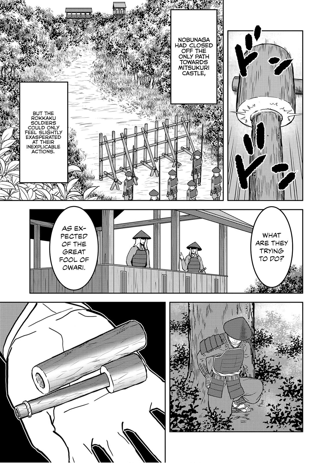 Sengoku Komachi Kuroutan: Noukou Giga Chap 24 - Next Chap 25