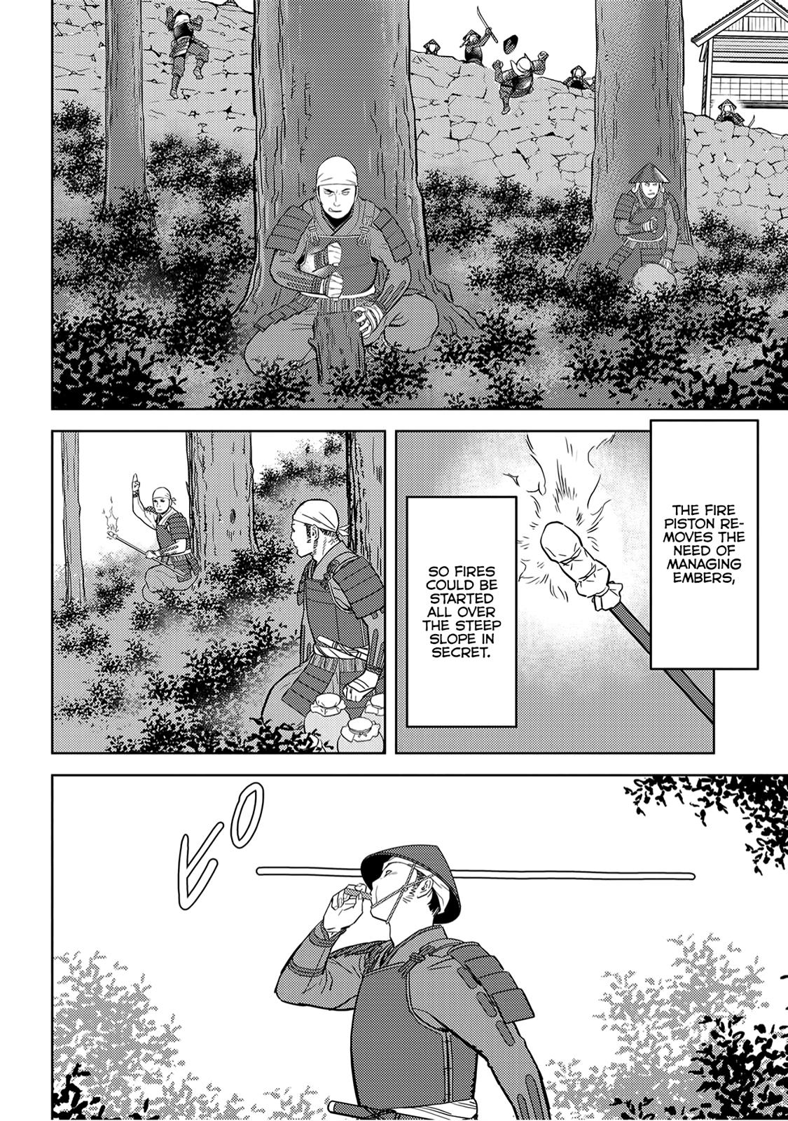 Sengoku Komachi Kuroutan: Noukou Giga Chap 24 - Next Chap 25