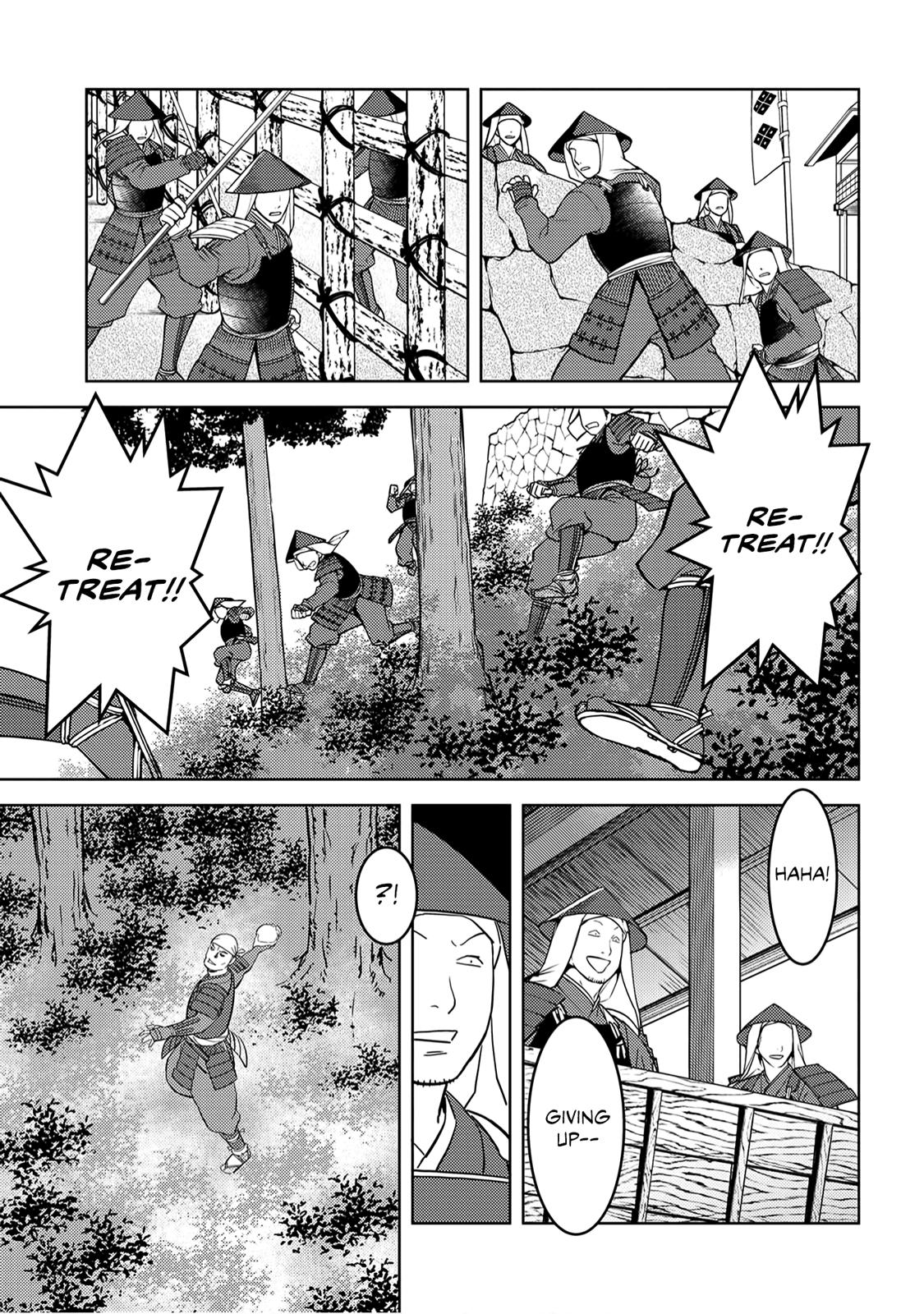 Sengoku Komachi Kuroutan: Noukou Giga Chap 24 - Next Chap 25