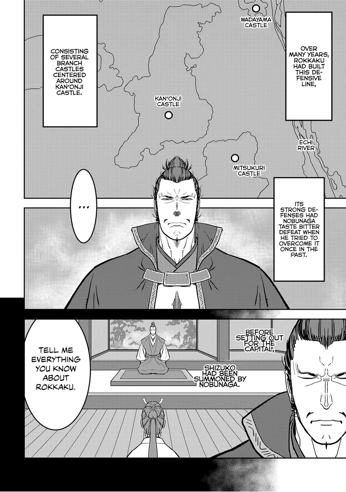Sengoku Komachi Kuroutan: Noukou Giga Chap 24 - Next Chap 25