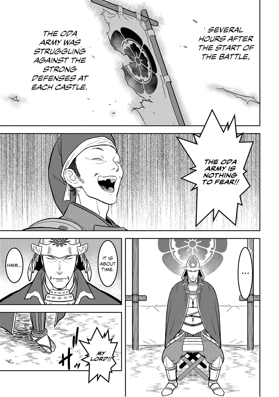 Sengoku Komachi Kuroutan: Noukou Giga Chap 24 - Next Chap 25