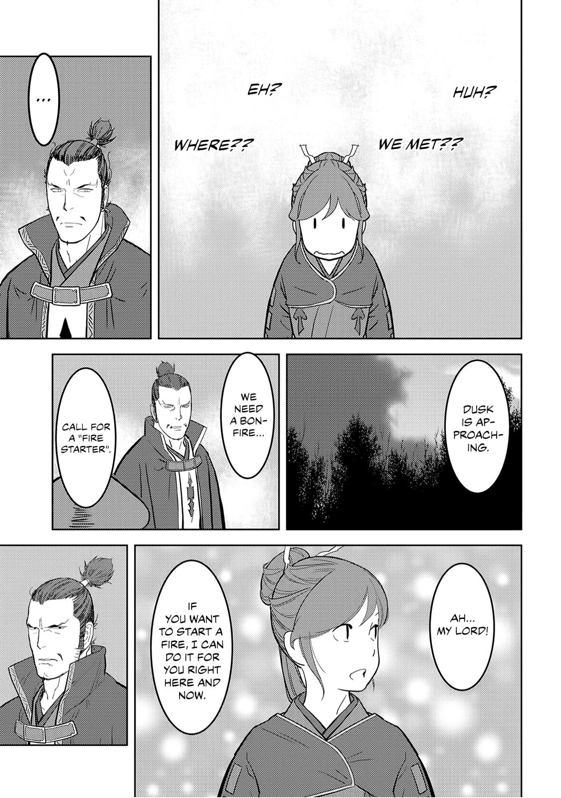 Sengoku Komachi Kuroutan: Noukou Giga Chap 24 - Next Chap 25