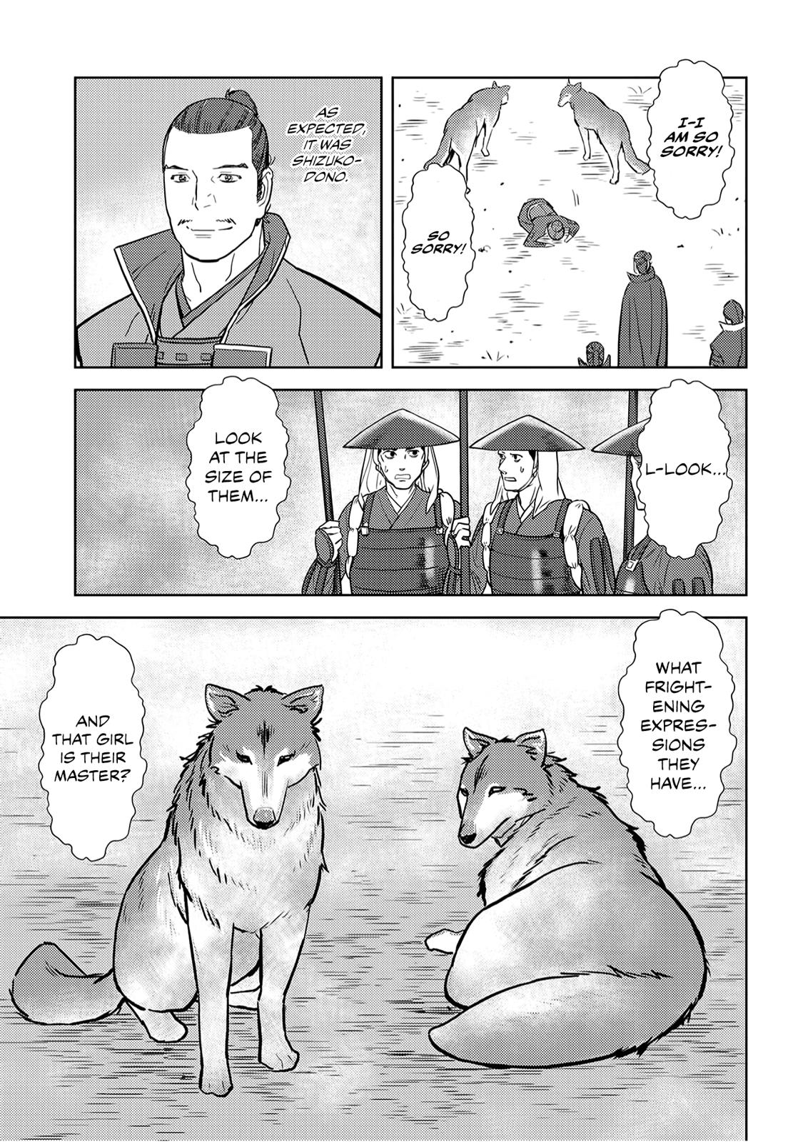 Sengoku Komachi Kuroutan: Noukou Giga Chap 24 - Next Chap 25