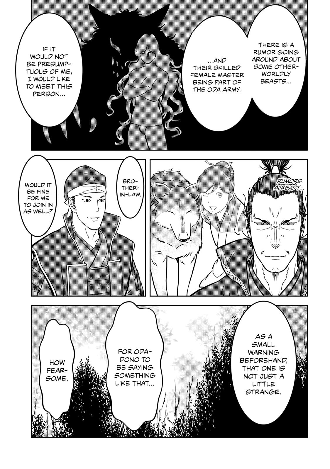 Sengoku Komachi Kuroutan: Noukou Giga Chap 24 - Next Chap 25