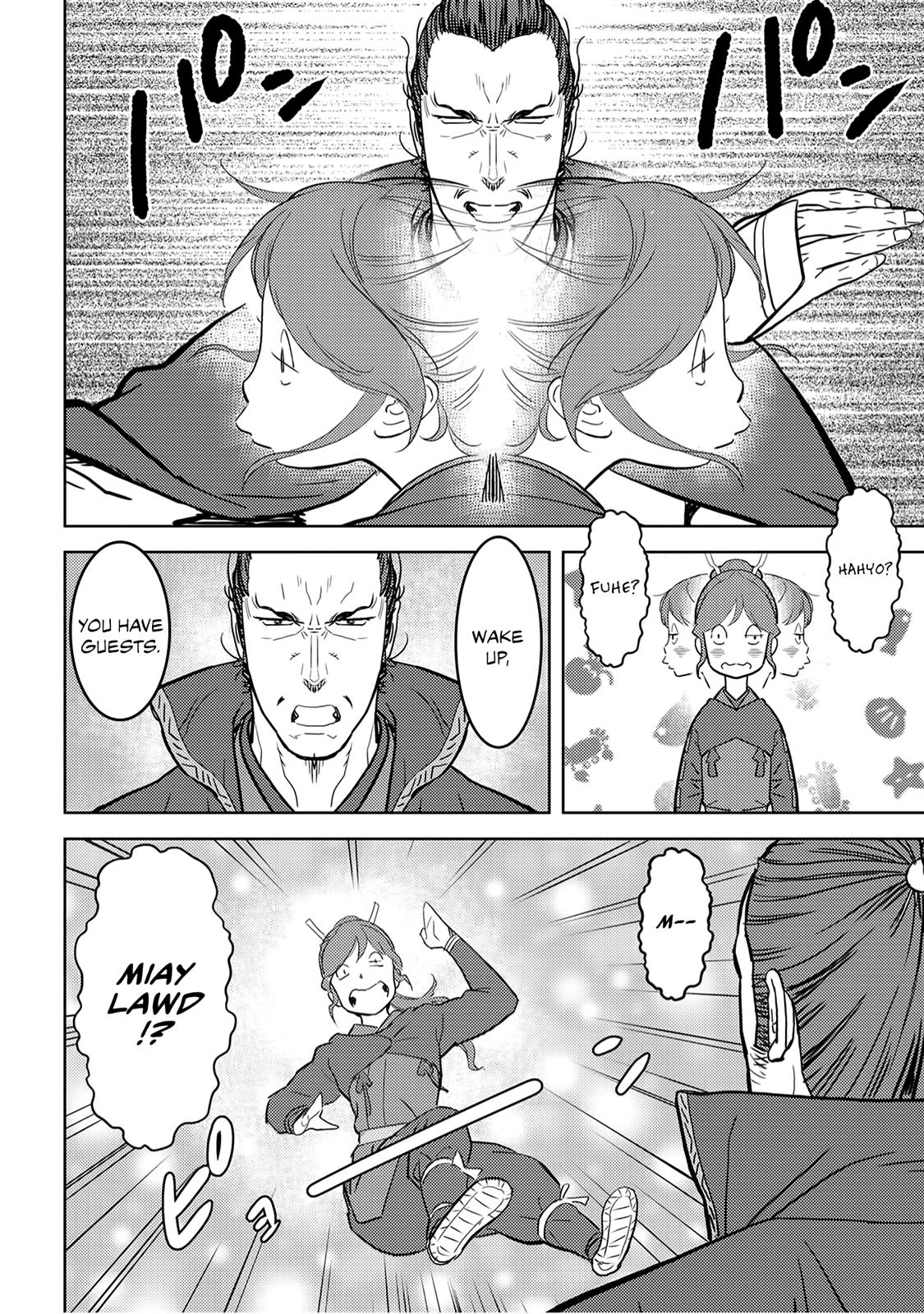 Sengoku Komachi Kuroutan: Noukou Giga Chap 24 - Next Chap 25