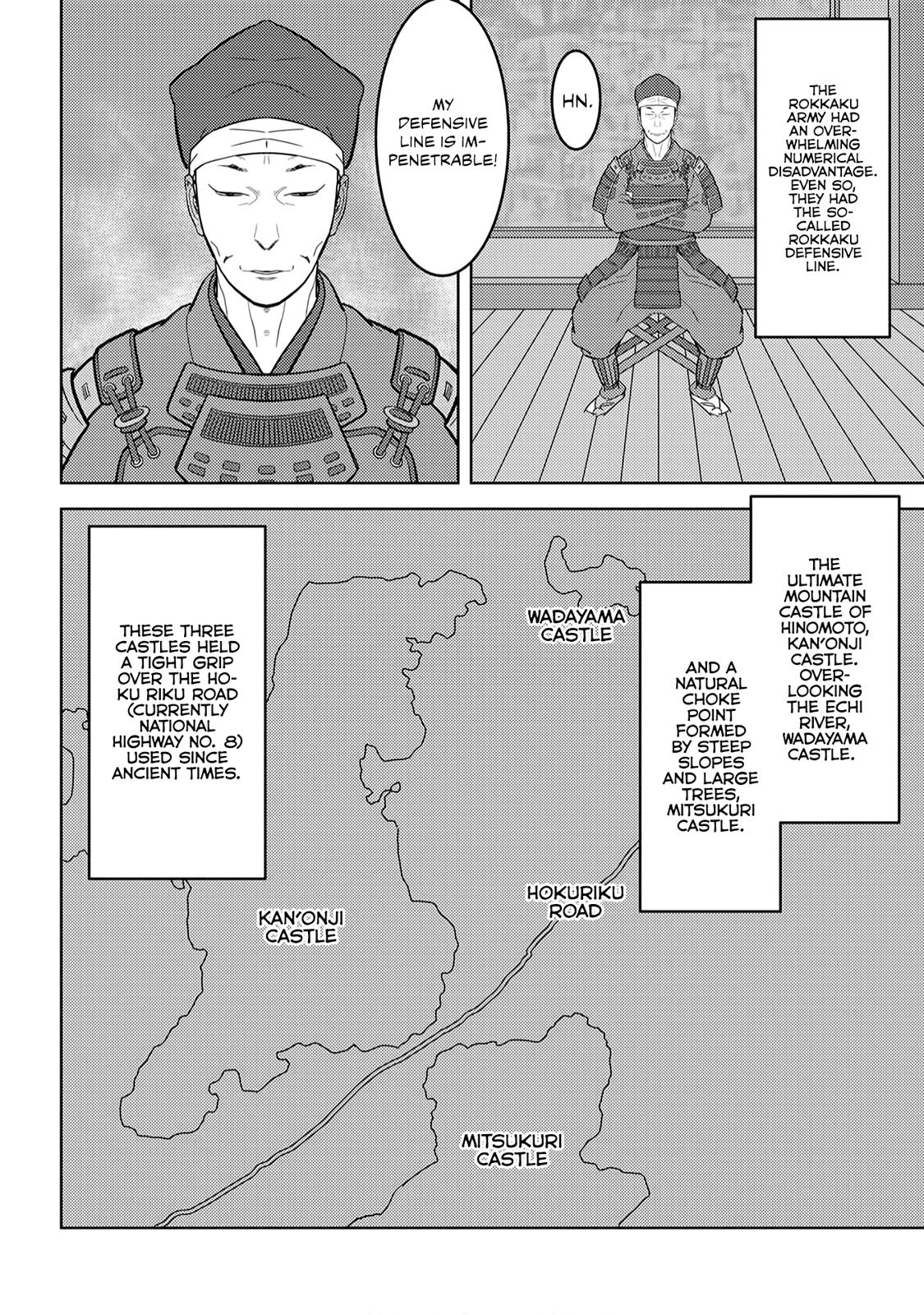 Sengoku Komachi Kuroutan: Noukou Giga Chap 24 - Next Chap 25