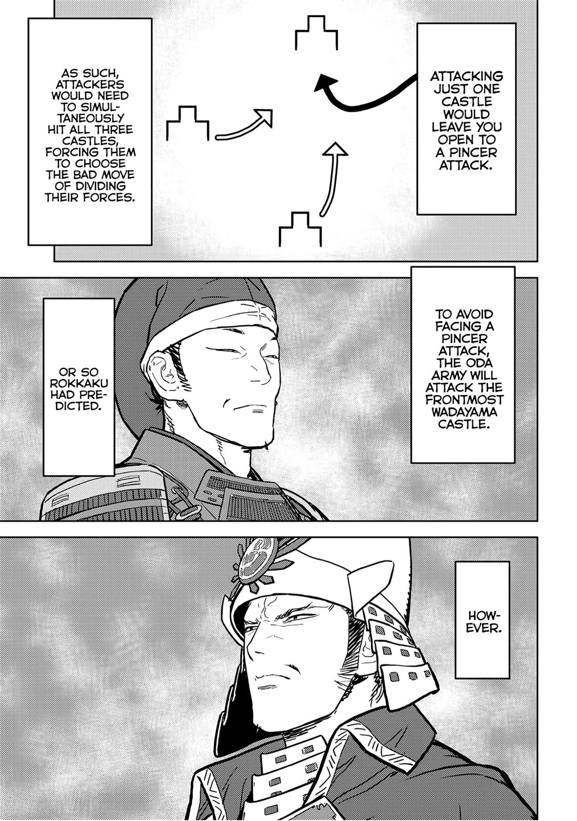 Sengoku Komachi Kuroutan: Noukou Giga Chap 24 - Next Chap 25