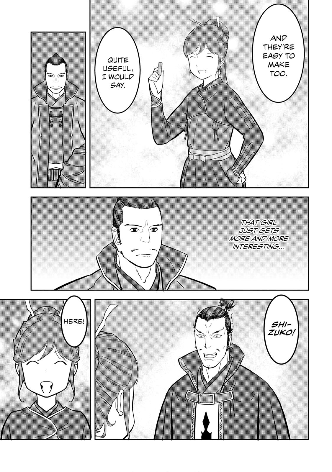 Sengoku Komachi Kuroutan: Noukou Giga Chap 24 - Next Chap 25