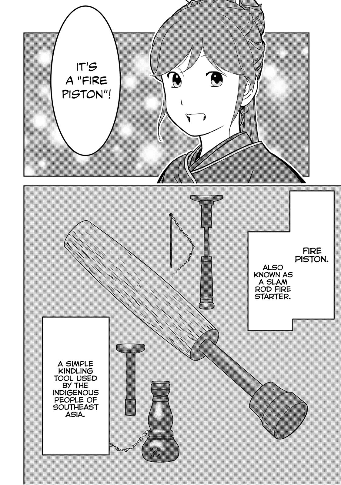 Sengoku Komachi Kuroutan: Noukou Giga Chap 24 - Next Chap 25