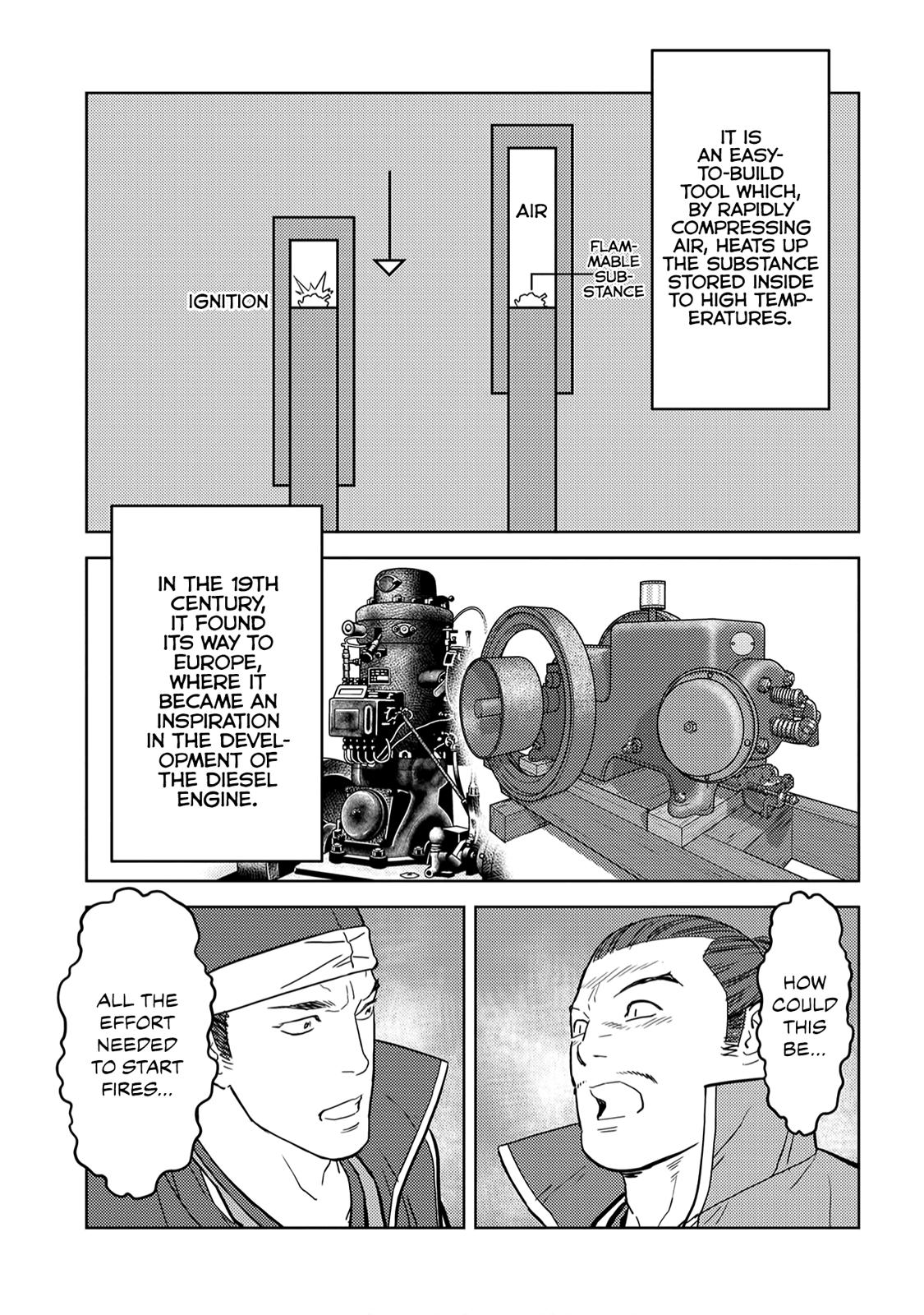 Sengoku Komachi Kuroutan: Noukou Giga Chap 24 - Next Chap 25
