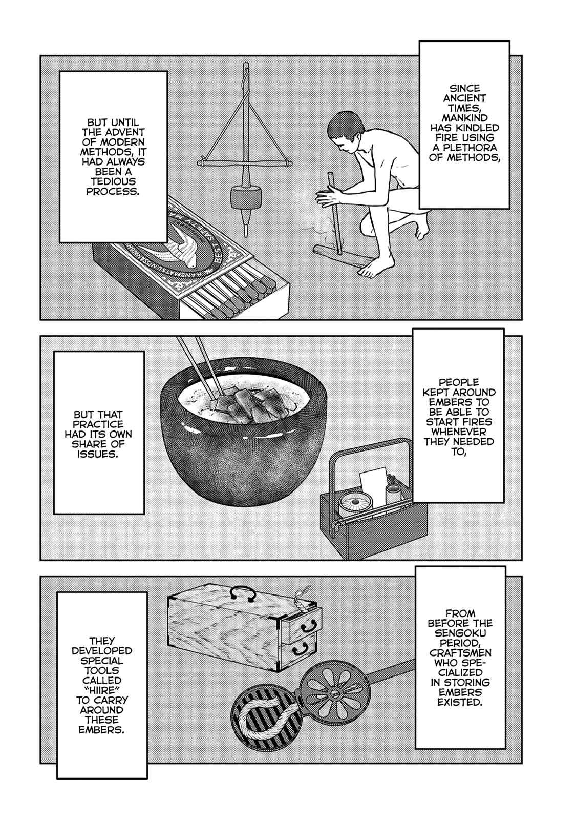 Sengoku Komachi Kuroutan: Noukou Giga Chap 24 - Next Chap 25