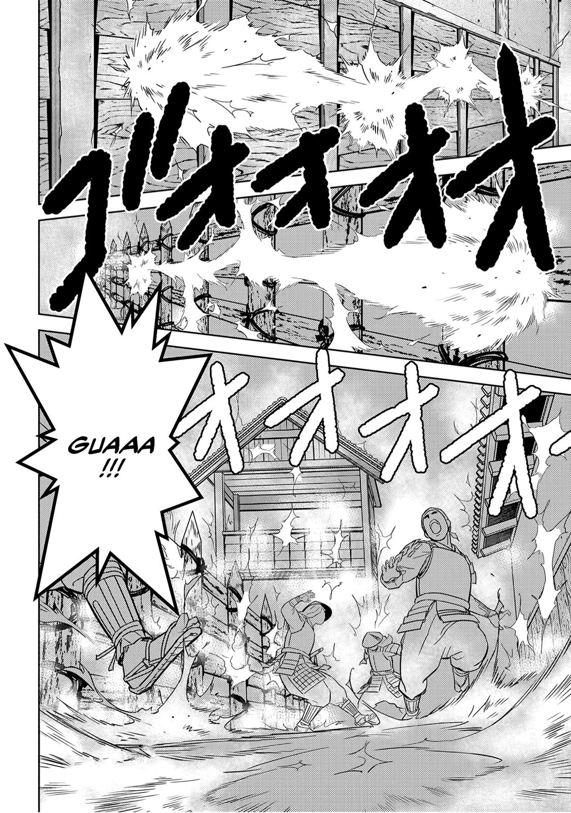 Sengoku Komachi Kuroutan: Noukou Giga Chap 24 - Next Chap 25